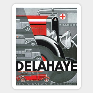 Delahaye Sticker